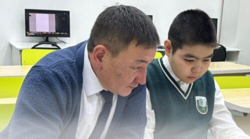 Школьник из Павлодара стал самым юным победителем республиканской олимпиады