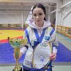 Виктория Каверина из Аксу выступит на чемпионате РК по казақша курес