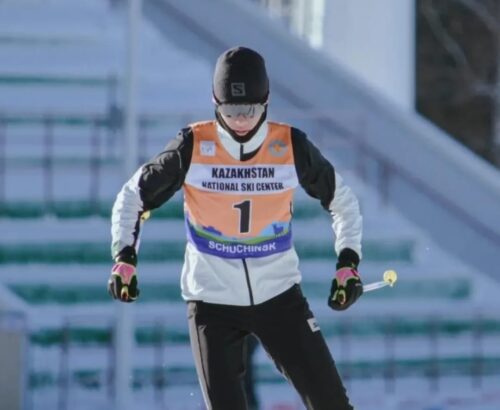 Павлодарская лыжница завоевала бронзу на международных стартах в Щучинске