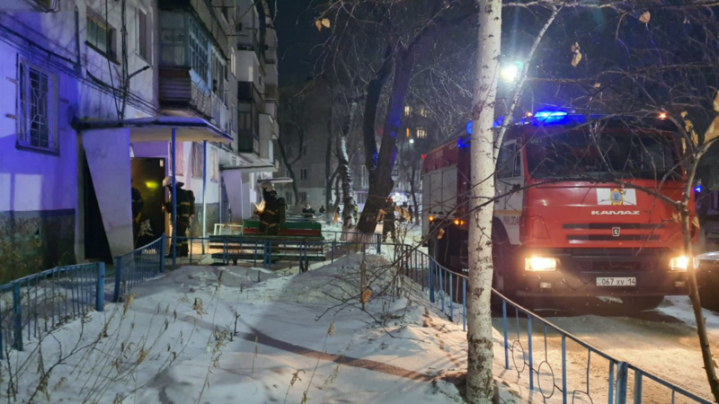 Приехавшие по вызову пожарные нашли мертвым 64-летнего павлодарца на Химгородках