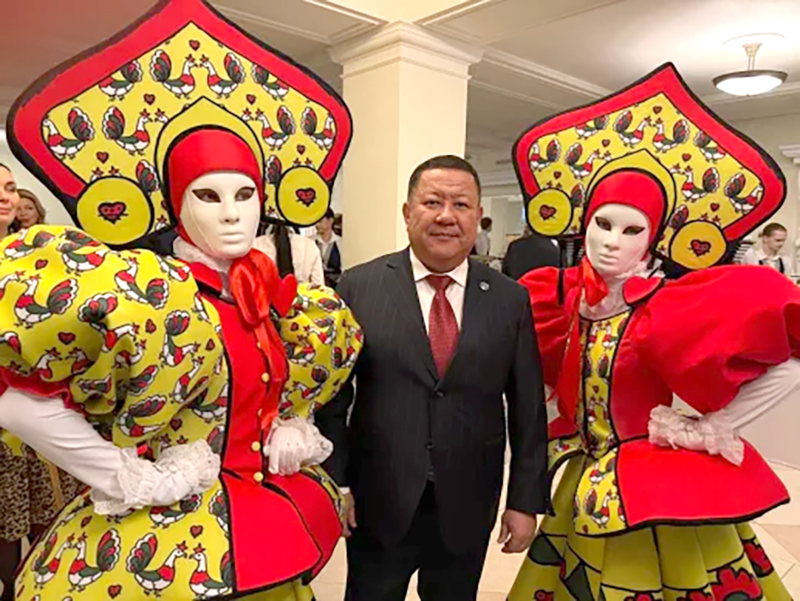 Клуб ветеранов силовых структур России собрал на корпоратив коллег из СНГ