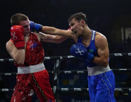 Боксер из Павлодара уступил канадцу в Испании