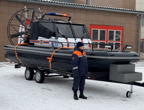Павлодарцам покажут новейшую спасательную и пожарную технику