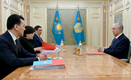 Глава государства подписал Указ о проведении 15 марта 2026 года республиканского референдума