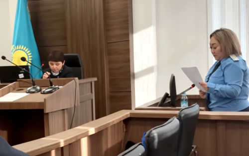 Зайцев в степи изменил показания, Волков ушел, чтобы не слышать