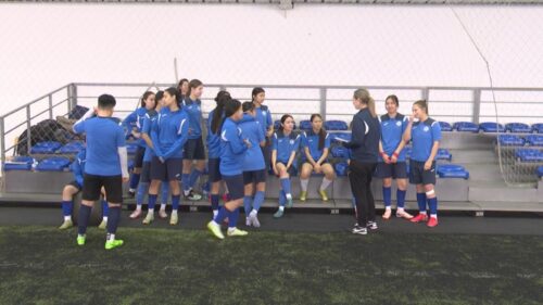 Женскую футбольную команду «Иртыш» создали в Павлодаре