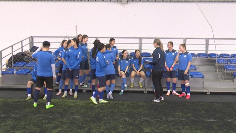 Женскую футбольную команду «Иртыш» создали в Павлодаре