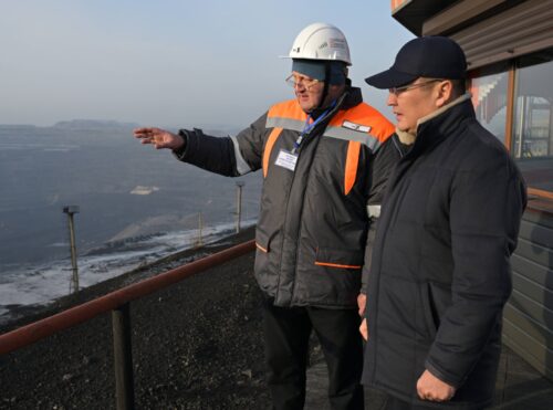 Жалобы на смог: Асаин Байханов объехал угольные разрезы Экибастуза