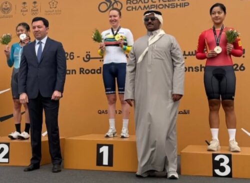 Павлодарка стала чемпионкой Азии по шоссейным велогонкам