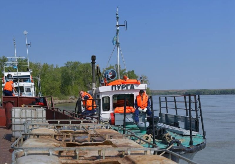 Увеличить площадь обработки Иртыша против гнуса планируют в Павлодарской области