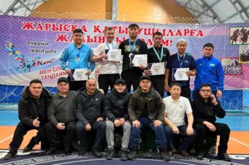 Лучших мастеров асык-ату определили в Павлодарской области