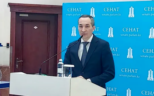 Вице-министр МТС Серик Жарасбаев: Шайдоров получал зарплату полтора миллиона