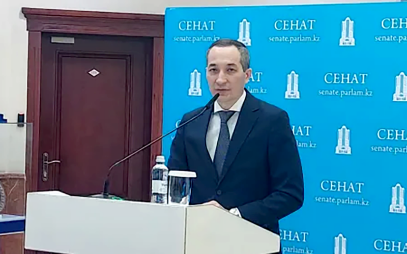 Вице-министр МТС Серик Жарасбаев: Шайдоров получал зарплату полтора миллиона