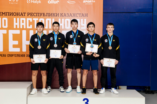 Nomad Academy шәкірттері үстел теннисінен ел чемпионатында топ жарды