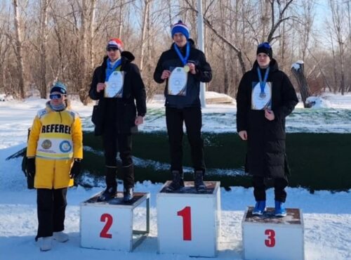 В Павлодаре определили лучших лыжников области
