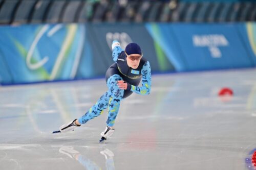 Павлодарка Арина Ильященко выступила на Олимпиаде в Италии