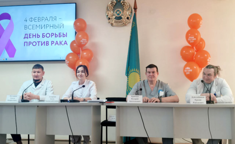 Цифры по заболеваемости раком в Павлодарской области продолжают расти