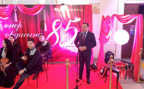 В Павлодаре нашли редкие документы и фото об истории филармонии ﻿