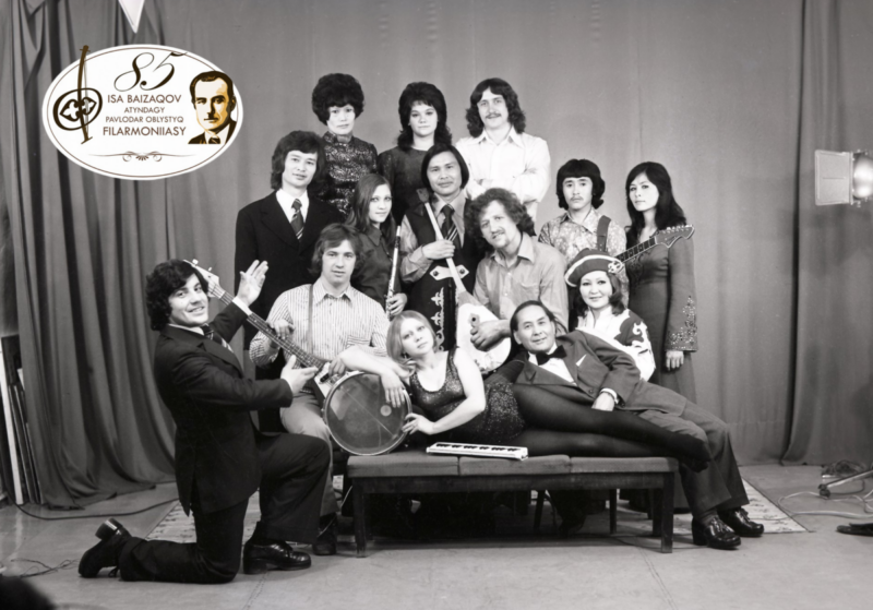 Возвращенная память: в Павлодаре нашли уникальное фото с автором хитов «Сәби болғым келеді» и «Қазағым-ай»