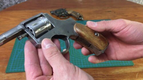 Жителя Павлодарской области осудили за несданный 30 лет назад револьвер