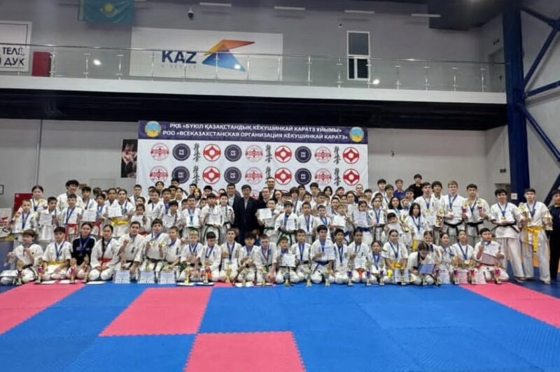 В Павлодаре назвали победителей республиканского турнира по киокушинкай карате
