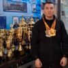 Полицейский из Павлодара стал победителем Кубка Азии по джиу-джитсу и грэпплингу 