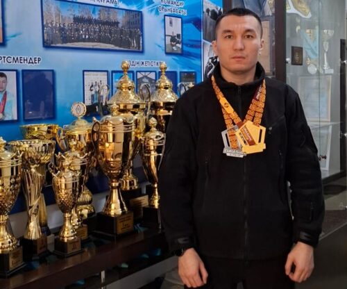 Полицейский из Павлодара стал победителем Кубка Азии по джиу-джитсу и грэпплингу 