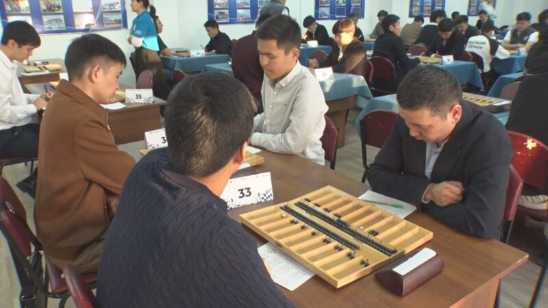 Павлодаре стартовал чемпионат РК по тогызкумалаку