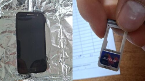 Смартфон в коробке с салфетками пытались пронести в колонию Павлодара