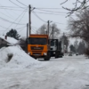 В Павлодаре организуют повторный вывоз снега из частного сектора