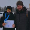 Лыжник из Павлодарской области завоевал серебро на чемпионате РК