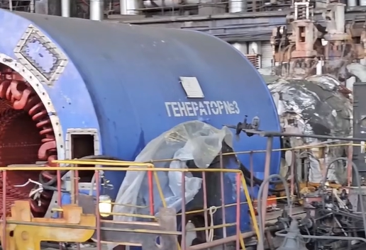 На ТЭЦ-3 Павлодара приступили к плановому ремонту оборудования