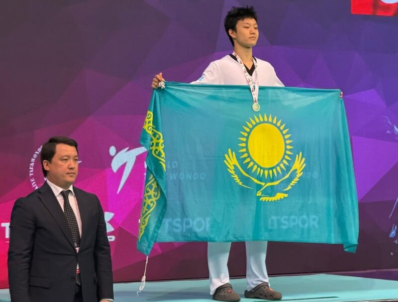 Таеквондист из Павлодара взял золото на турнире в Турции