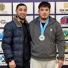 Павлодарский борец завоевал серебро на чемпионате РК