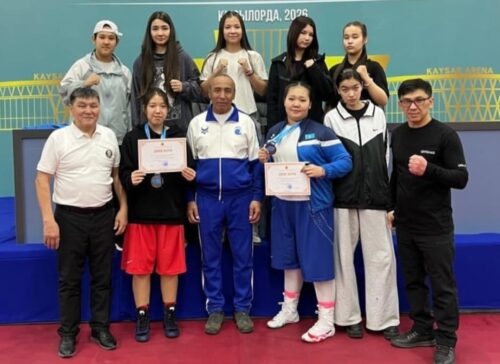 Спортсменки из Павлодара завоевали бронзу на чемпионате РК по боксу