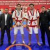 Павлодарские борцы стали призерами турнира в Кызылорде