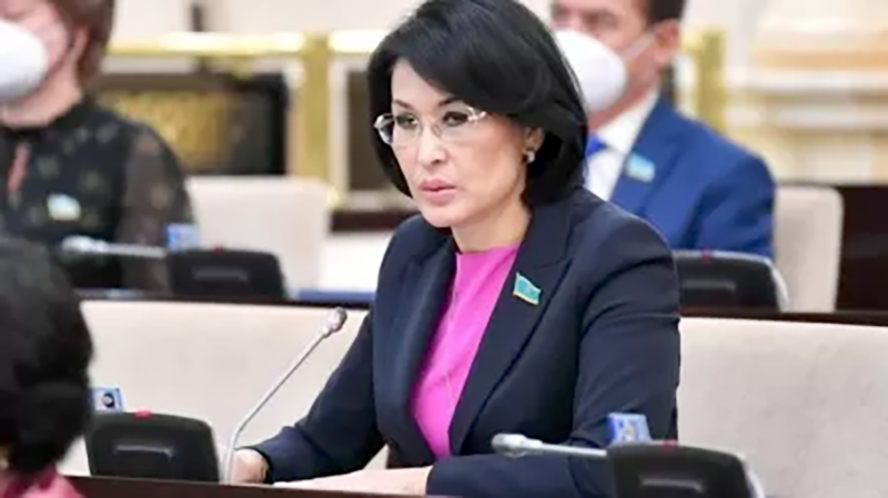 Зачем Альназарова наплела про ИИН