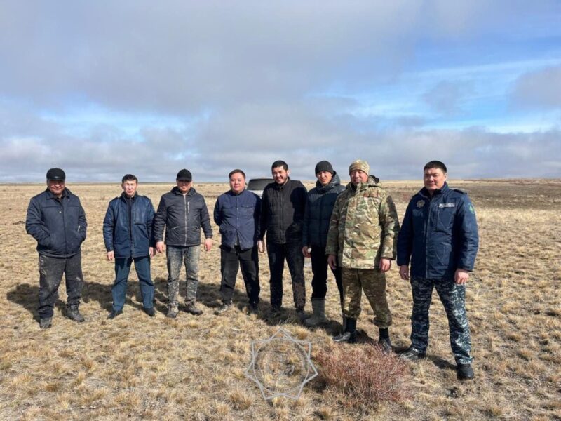 Заблудившихся в тумане мужчин нашли павлодарские спасатели