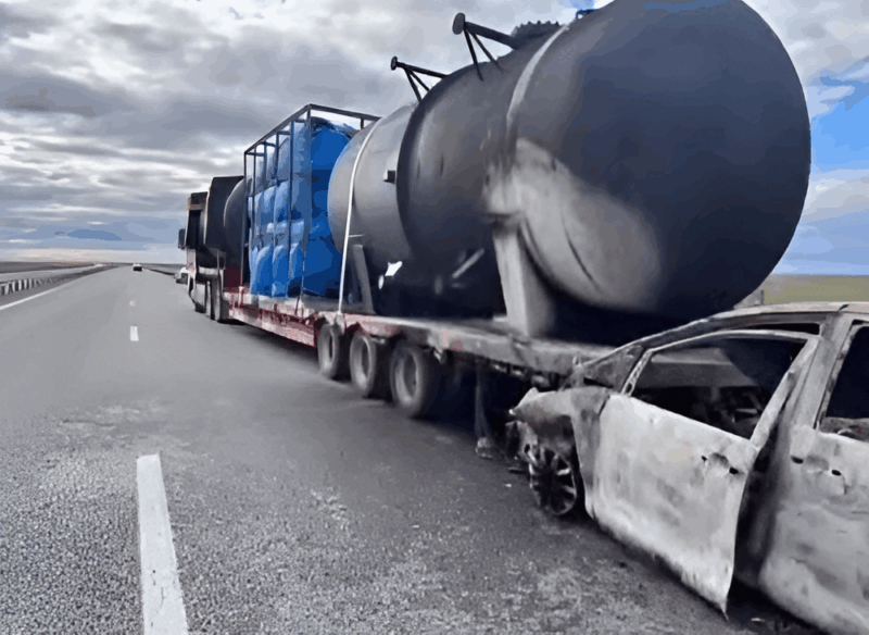 Пятеро человек сгорели в ДТП возле Экибастуза: в апреле дело поступит в суд