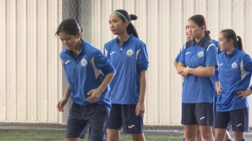 Павлодарский женский футбольный клуб готовится к дебюту в чемпионате Казахстана