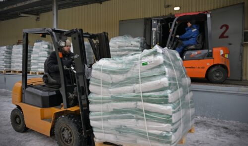 Гнус: в Павлодар завезли первую партию «Бактицида»