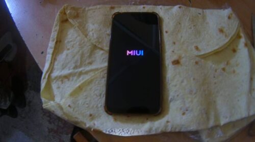 Телефон в лаваше пытались передать в колонию Павлодара