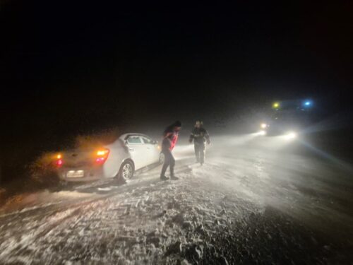 В Павлодарской области из снежных заносов спасли 30 человек