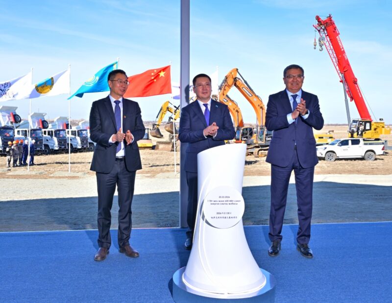 В Павлодарской области стартовало строительство ветроэлектростанции стоимостью 1,2 млрд долларов