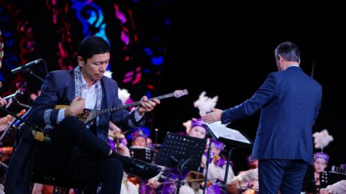 Концерт «Құлағыңнан кетпесін» пройдет в Павлодарской филармонии