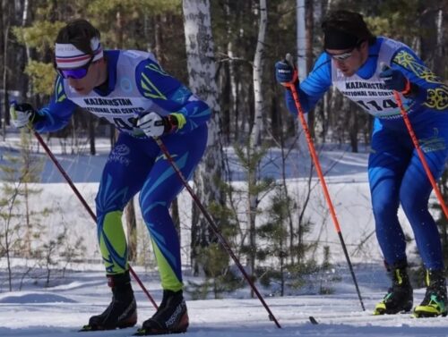Павлодарские лыжники впервые в сезоне остались без медалей