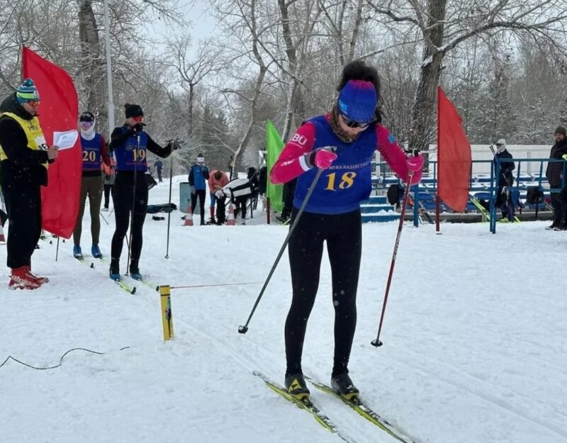 Павлодарские лыжники взяли два золота чемпионата Казахстана
