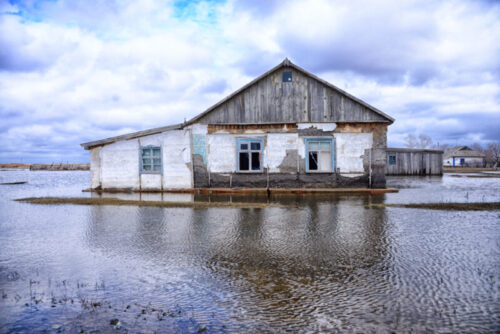 Паводок: в Павлодарской области в зоне риска подтопления находятся 58 сел