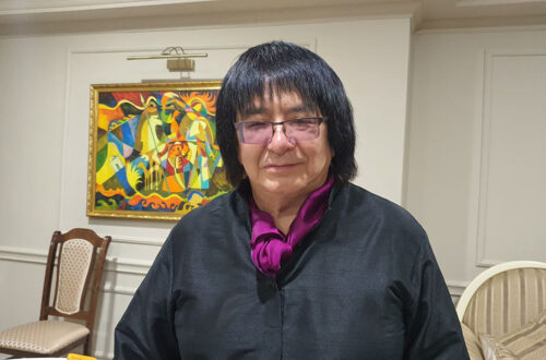 Маэстро и его любимая скрипка: в Павлодаре выступил Марат Бисенгалиев﻿