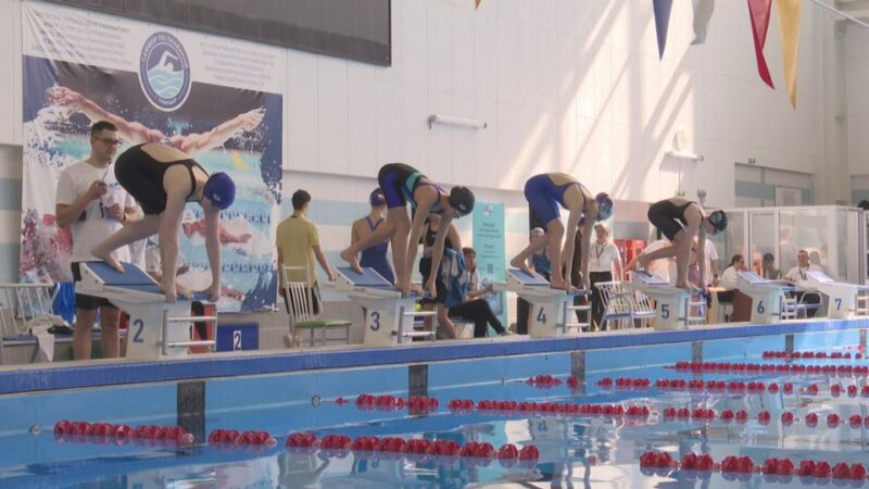 В Павлодаре стартовал чемпионат по плаванию: более 100 участников и заметный разрыв в уровне подготовки